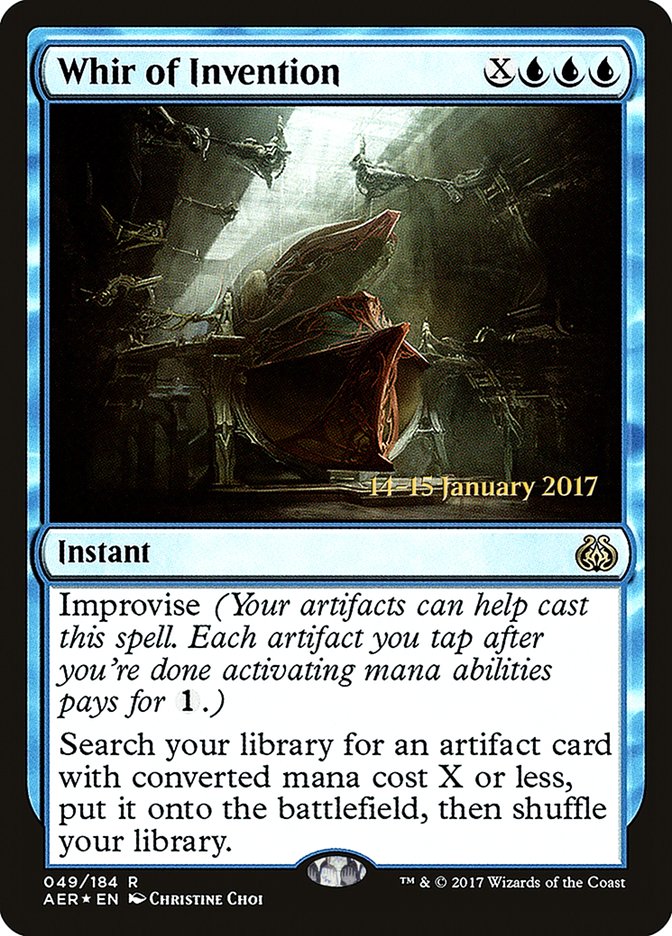 Whir of Invention [Aether Revolt Prerelease Promos] | GnG Games