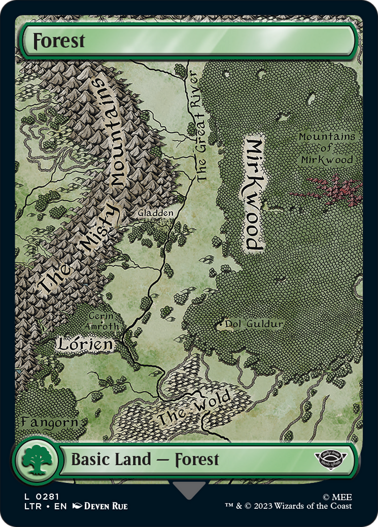 Forest (281) [The Lord of the Rings: Tales of Middle-Earth] | GnG Games