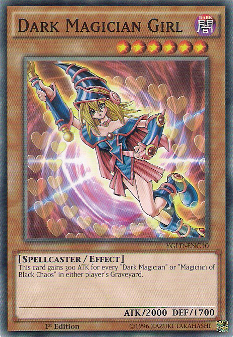 Dark Magician Girl [YGLD-ENC10] Common | GnG Games