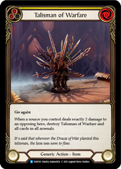 Talisman of Warfare [EVR193] (Everfest)  1st Edition Cold Foil | GnG Games