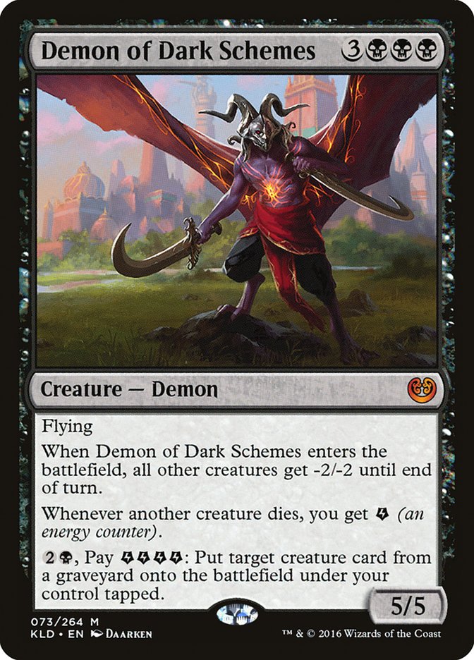 Demon of Dark Schemes [Kaladesh] | GnG Games