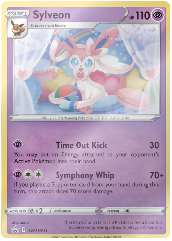 Sylveon (SWSH211) [Sword & Shield: Black Star Promos] | GnG Games