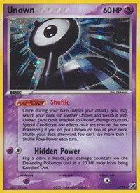 Unown (L) (L/28) [EX: Unseen Forces] | GnG Games