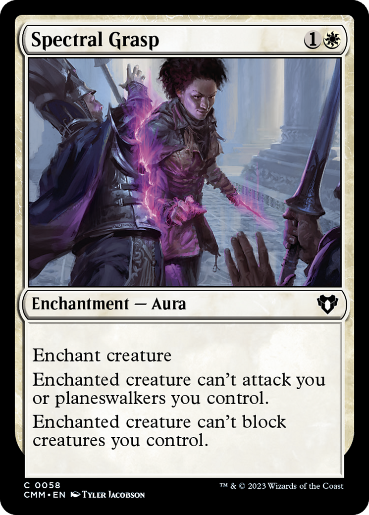 Spectral Grasp [Commander Masters] | GnG Games