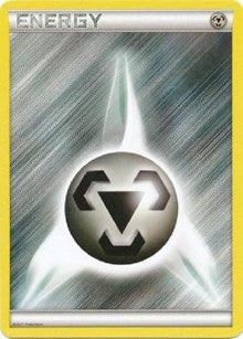 Metal Energy (Unnumbered 2013) (Theme Deck Exclusive) [Unnumbered Energies] | GnG Games