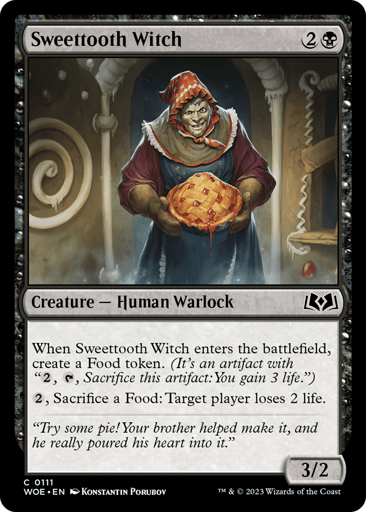 Sweettooth Witch [Wilds of Eldraine] | GnG Games