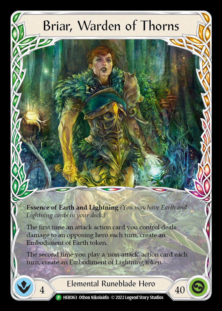 Briar, Warden of Thorns [HER063] (Promo)  Cold Foil | GnG Games