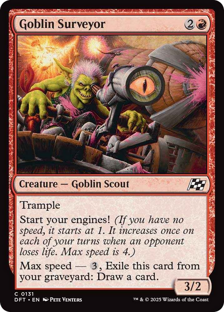 Goblin Surveyor [Aetherdrift] | GnG Games