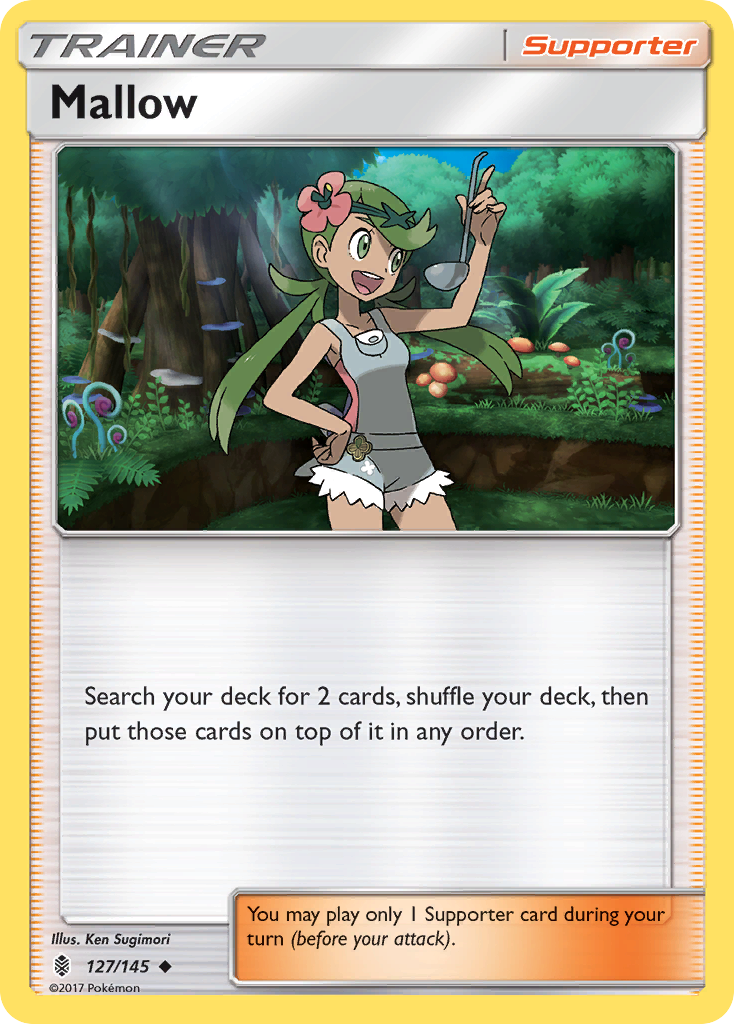 Mallow (127/145) [Sun & Moon: Guardians Rising] | GnG Games