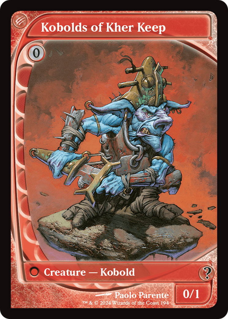 Kobolds of Kher Keep (Future Sight) [Mystery Booster 2] | GnG Games