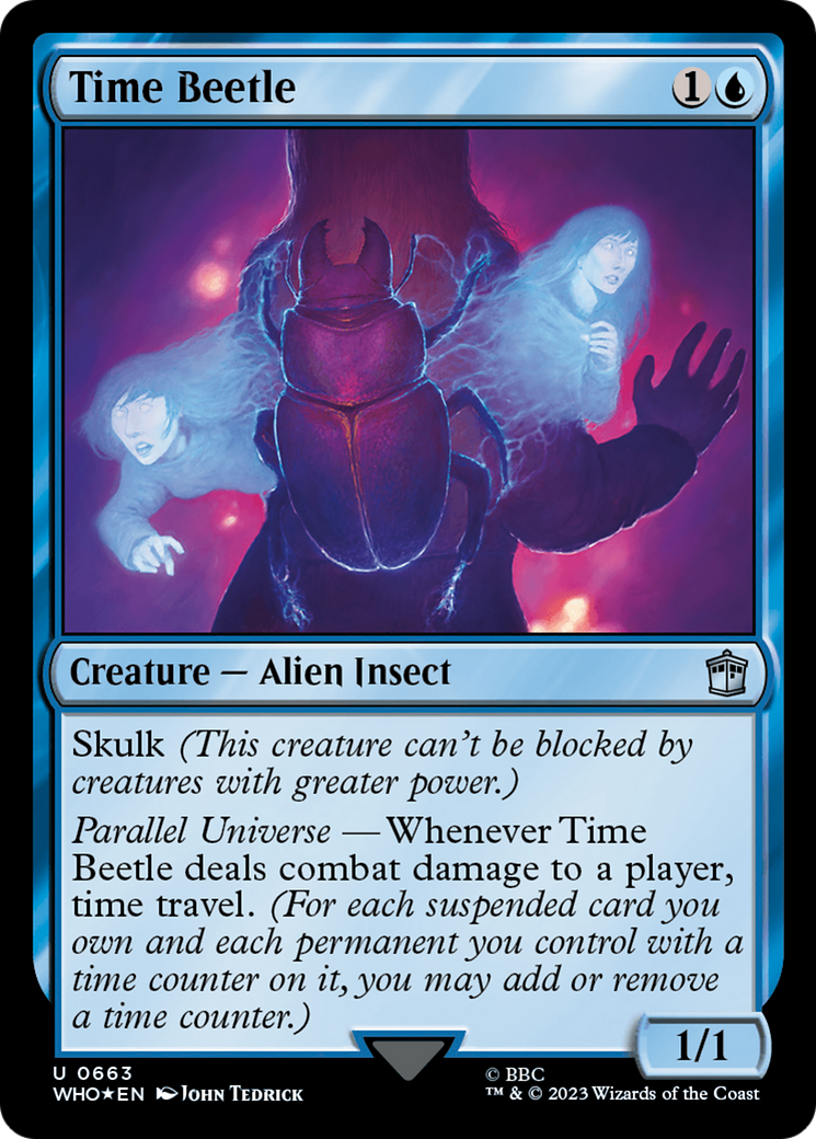 Time Beetle (Surge Foil) [Doctor Who] | GnG Games