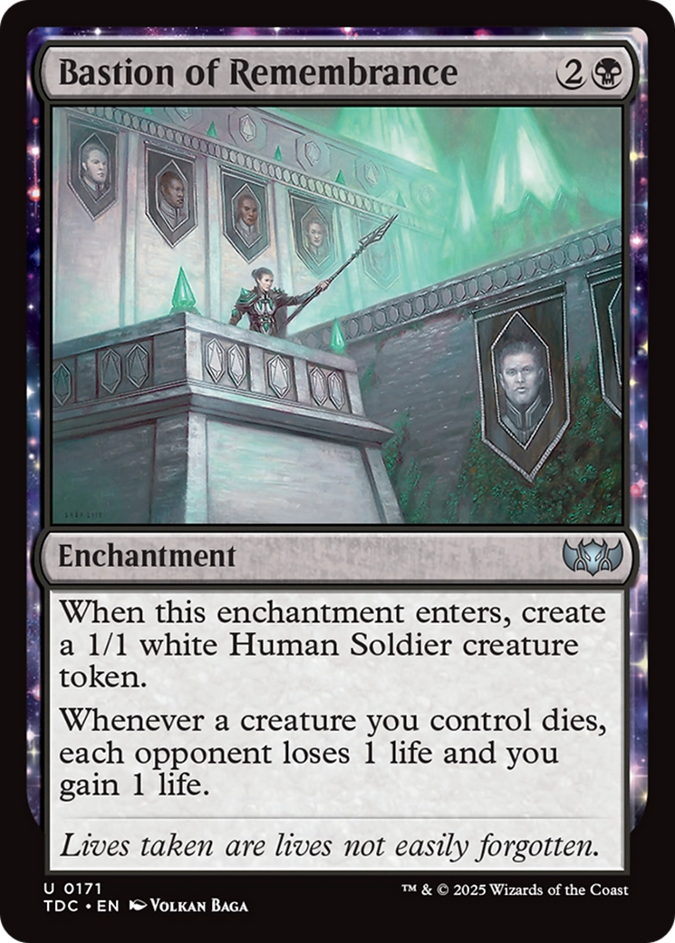 Bastion of Remembrance [Tarkir: Dragonstorm Commander] | GnG Games