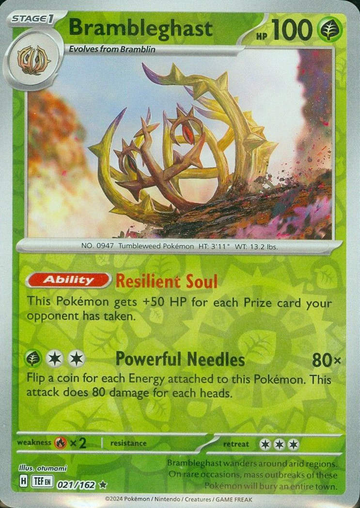 Brambleghast (021/162) [Scarlet & Violet: Temporal Forces] | GnG Games