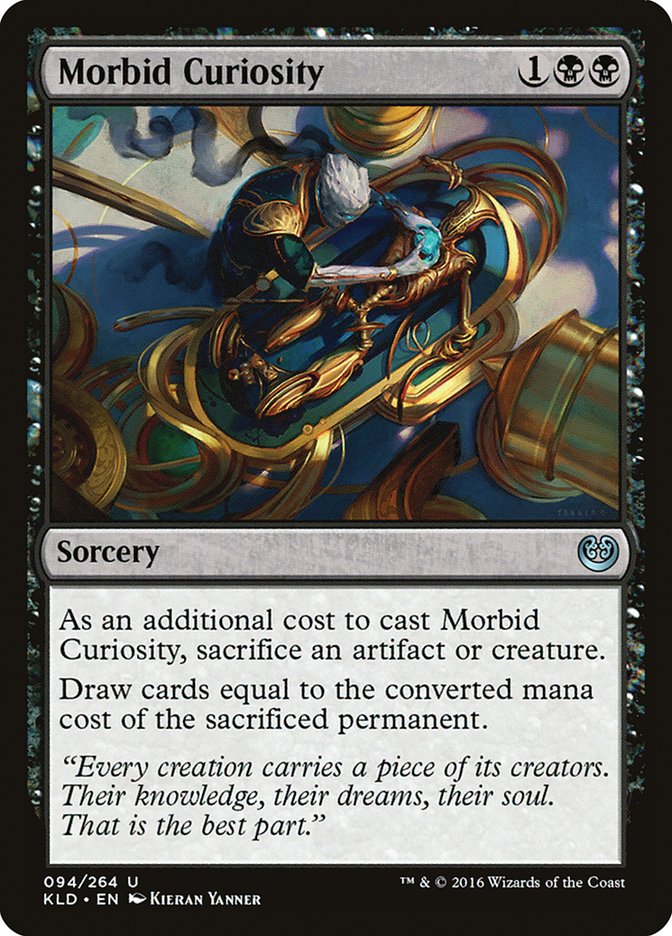 Morbid Curiosity [Kaladesh] | GnG Games