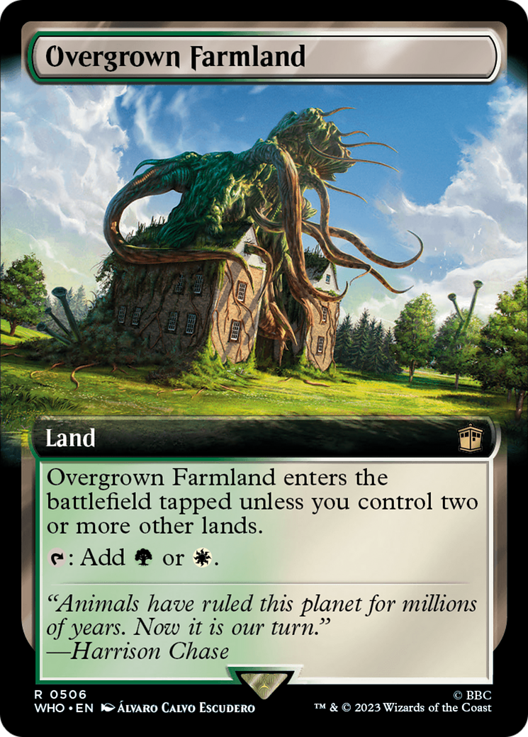 Overgrown Farmland (Extended Art) [Doctor Who] | GnG Games
