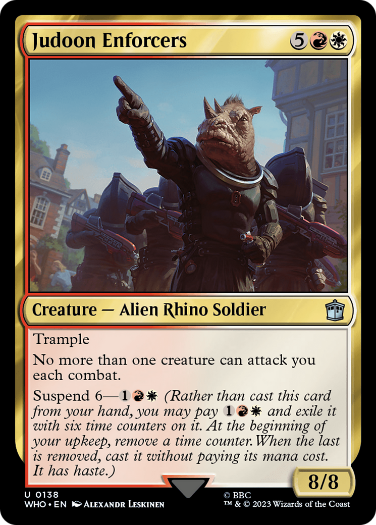 Judoon Enforcers [Doctor Who] | GnG Games
