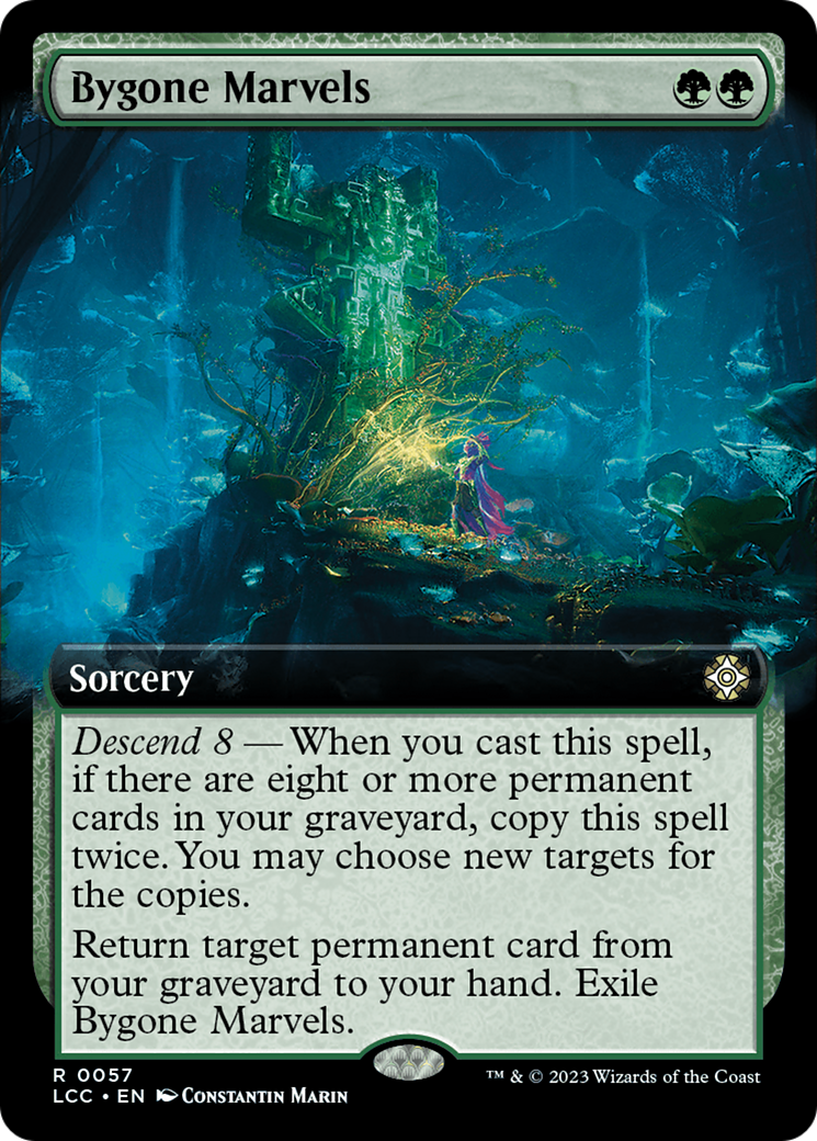 Bygone Marvels (Extended Art) [The Lost Caverns of Ixalan Commander] | GnG Games