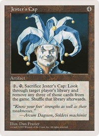 Jester's Cap (Oversized) [Oversize Cards] | GnG Games