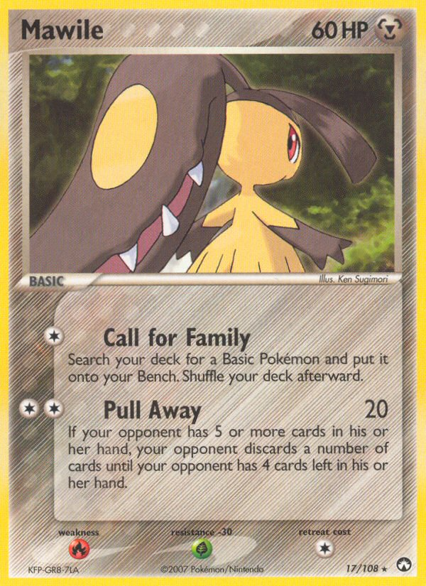 Mawile (17/108) [EX: Power Keepers] | GnG Games