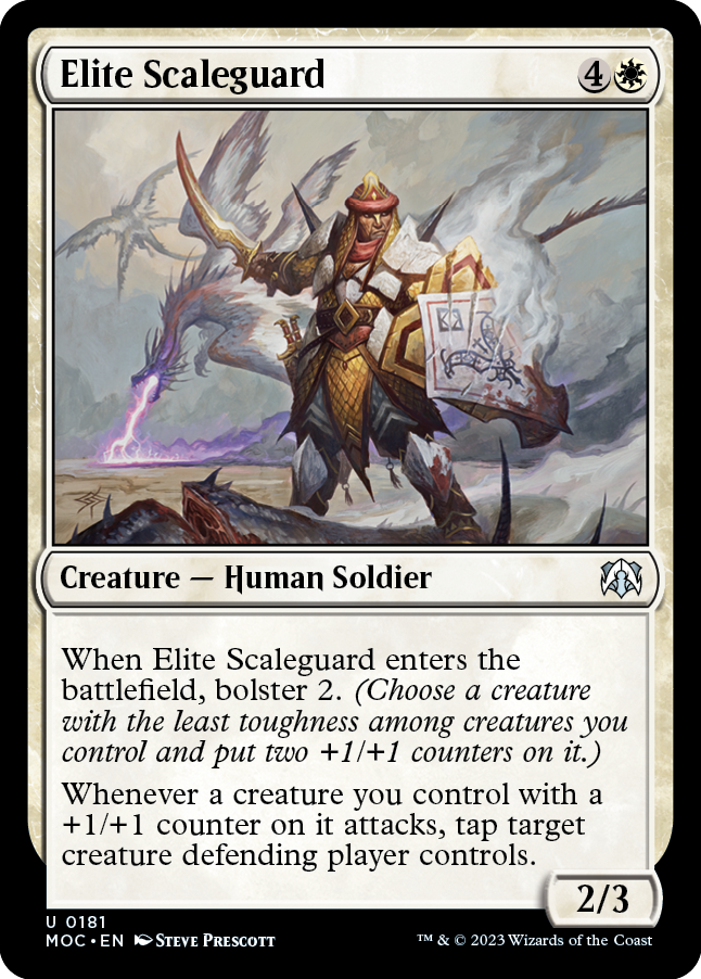 Elite Scaleguard [March of the Machine Commander] | GnG Games