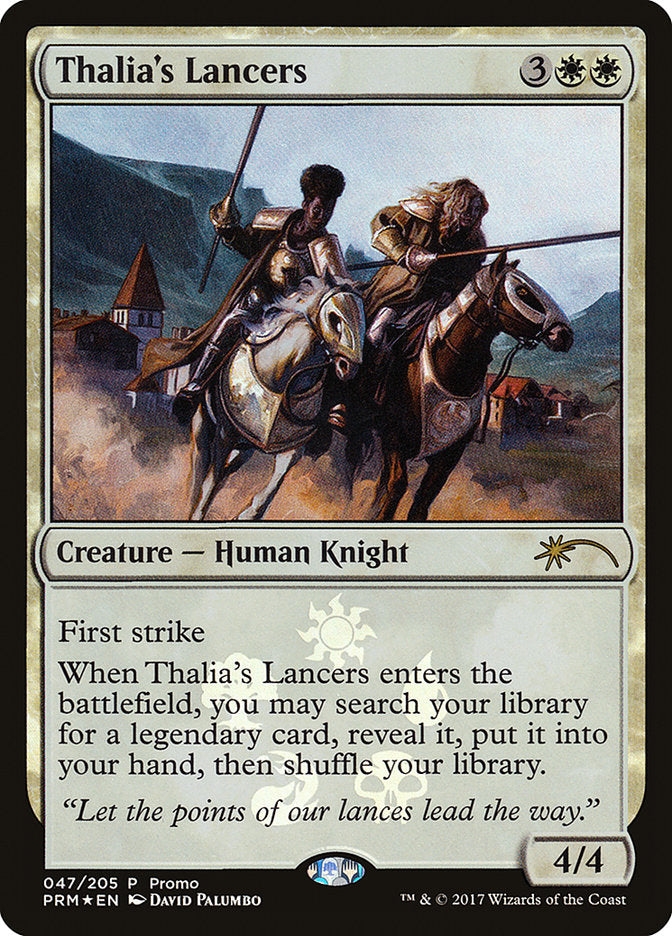 Thalia's Lancers [Resale Promos] | GnG Games