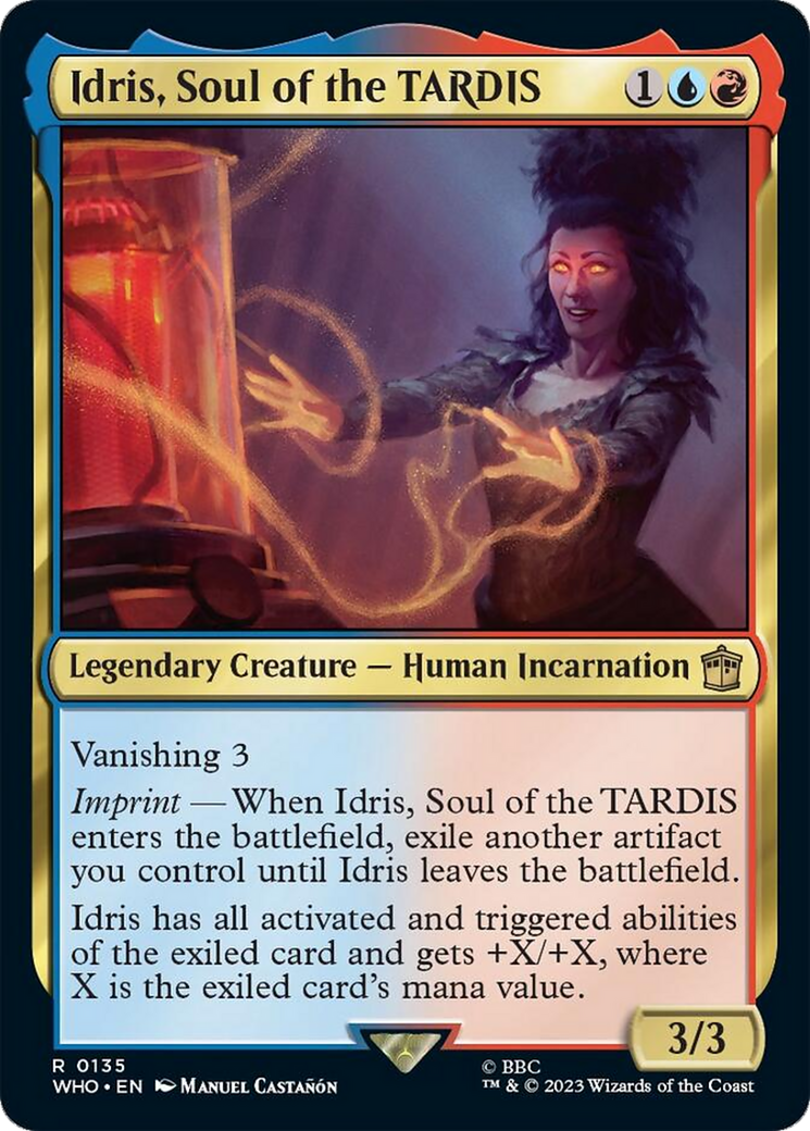 Idris, Soul of the TARDIS [Doctor Who] | GnG Games