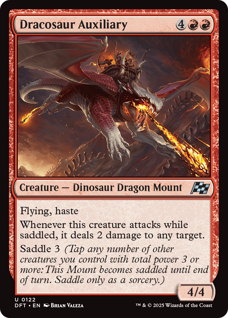 Dracosaur Auxiliary [Aetherdrift] | GnG Games