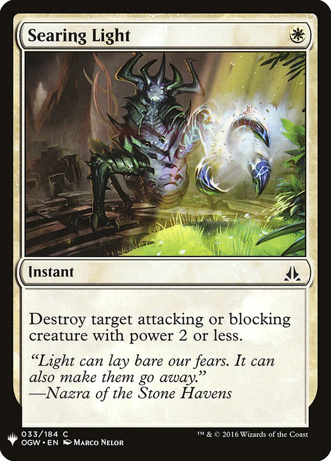 Searing Light [Mystery Booster] | GnG Games