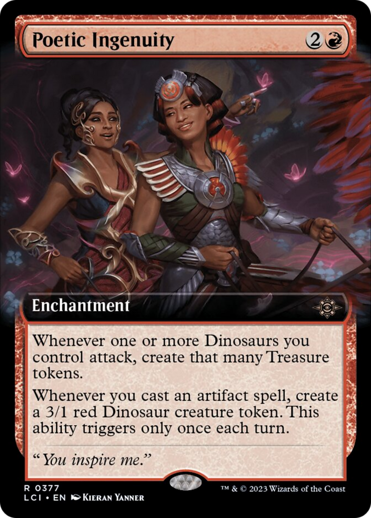 Poetic Ingenuity (Extended Art) [The Lost Caverns of Ixalan] | GnG Games
