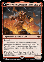 Ojer Axonil, Deepest Might // Temple of Power [The Lost Caverns of Ixalan] | GnG Games