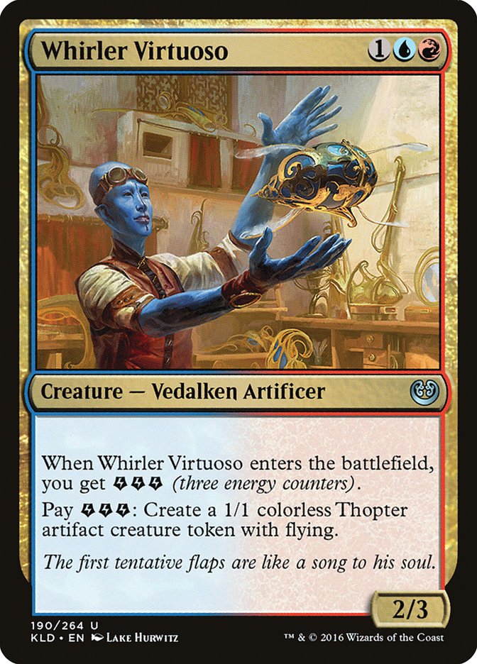 Whirler Virtuoso [Kaladesh] | GnG Games