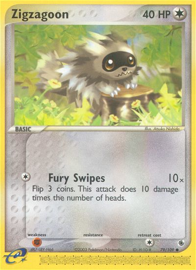 Zigzagoon (79/109) [EX: Ruby & Sapphire] | GnG Games