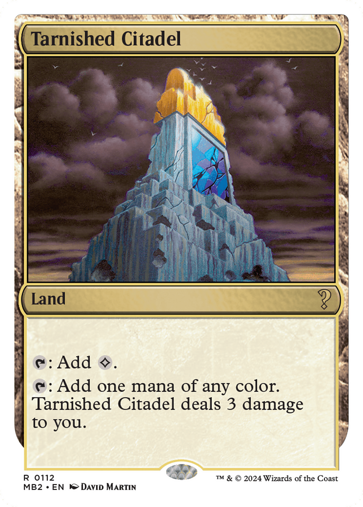 Tarnished Citadel (White Border) [Mystery Booster 2] | GnG Games