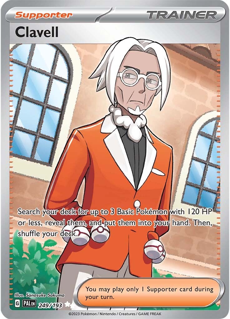 Clavell (249/193) [Scarlet & Violet: Paldea Evolved] | GnG Games