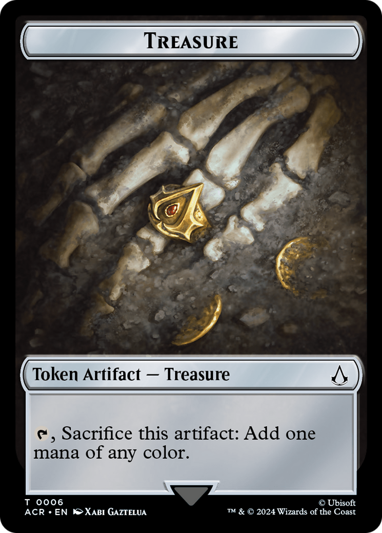 Treasure Token [Assassin's Creed Tokens] | GnG Games