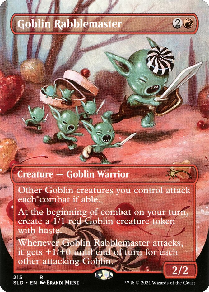 Goblin Rabblemaster [Secret Lair Drop Series] | GnG Games