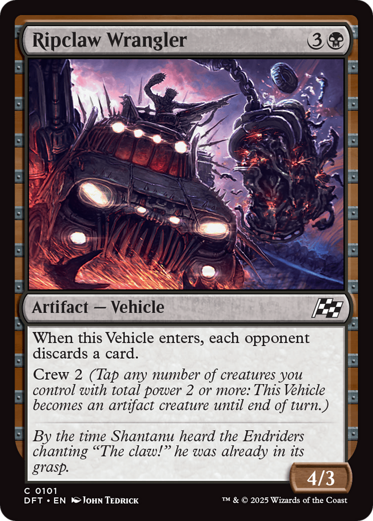 Ripclaw Wrangler [Aetherdrift] | GnG Games