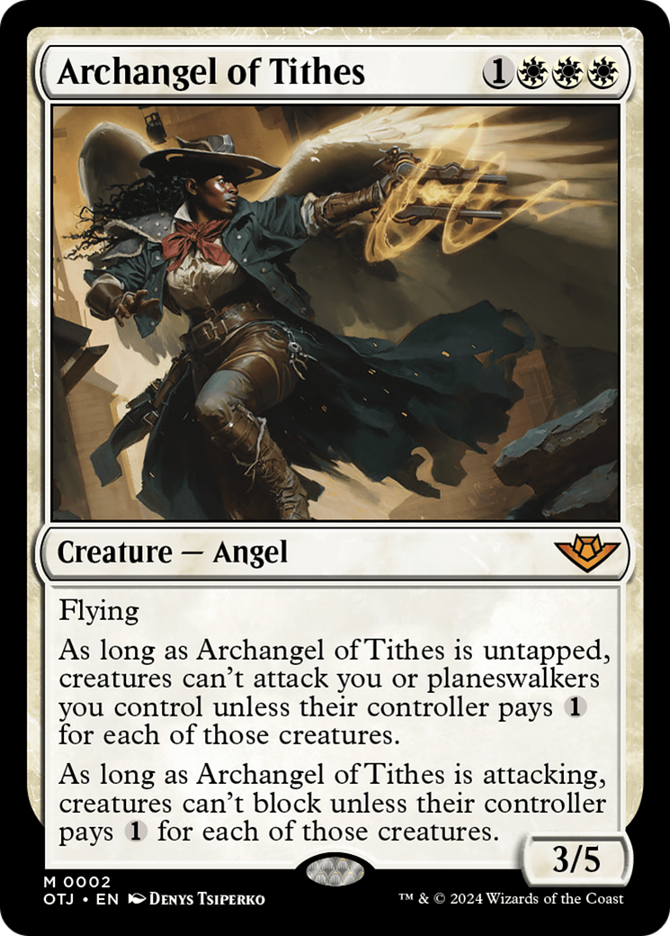 Archangel of Tithes [Outlaws of Thunder Junction] | GnG Games