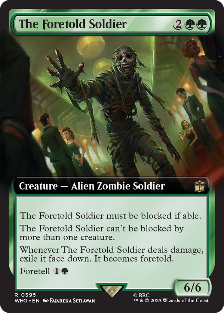 The Foretold Soldier (Extended Art) [Doctor Who] | GnG Games