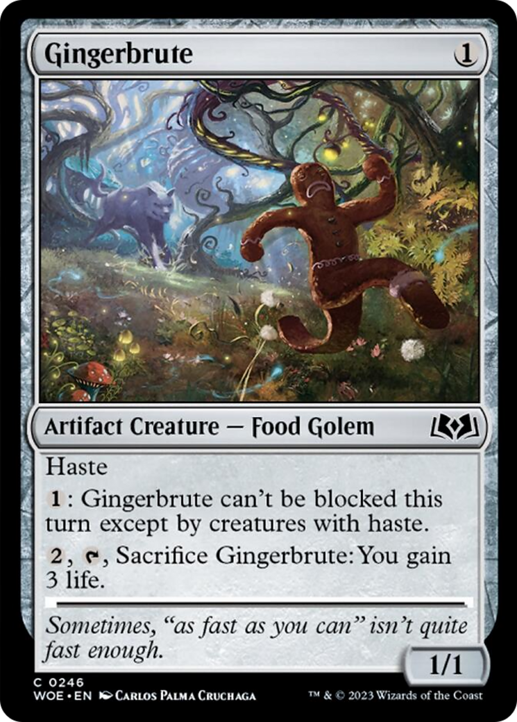 Gingerbrute [Wilds of Eldraine] | GnG Games