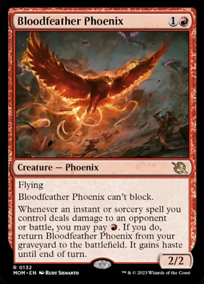 Bloodfeather Phoenix [March of the Machine] | GnG Games