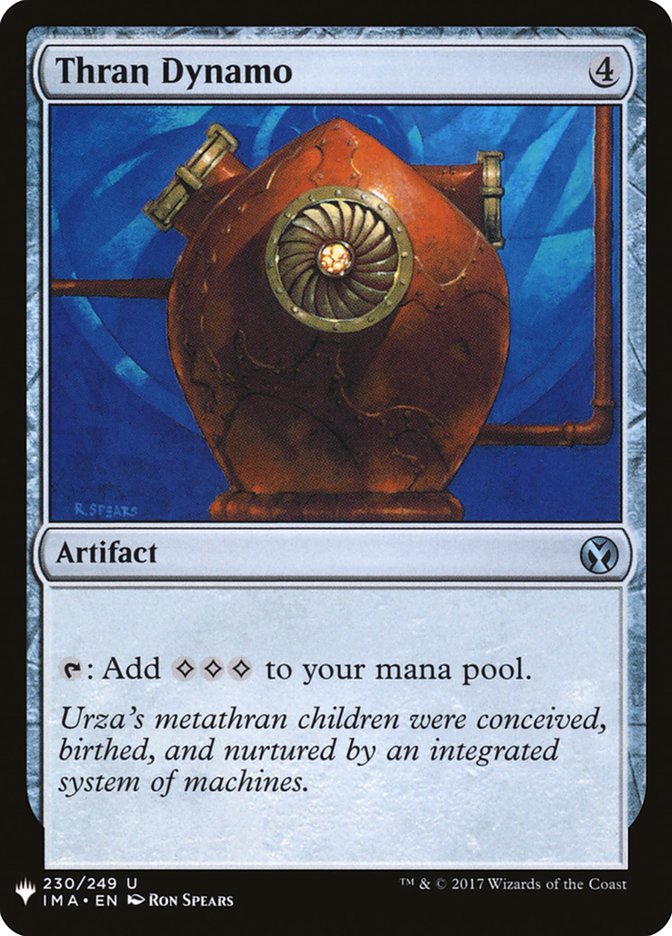 Thran Dynamo [Mystery Booster] | GnG Games