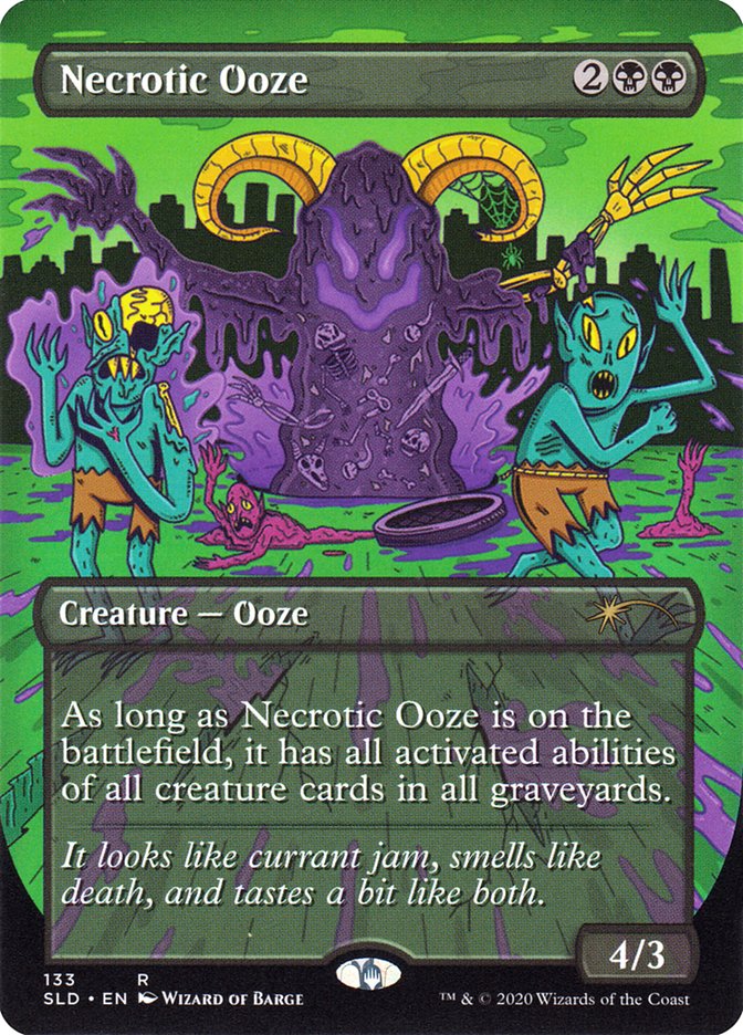 Necrotic Ooze [Secret Lair Drop Series] | GnG Games