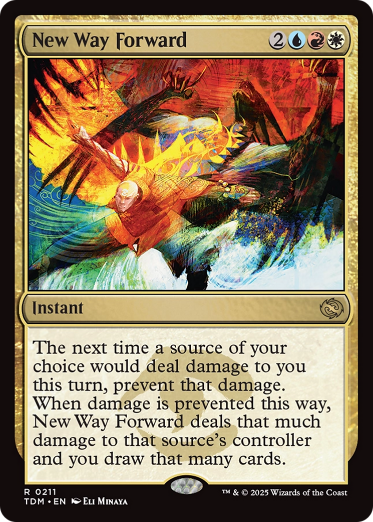 New Way Forward [Tarkir: Dragonstorm] | GnG Games