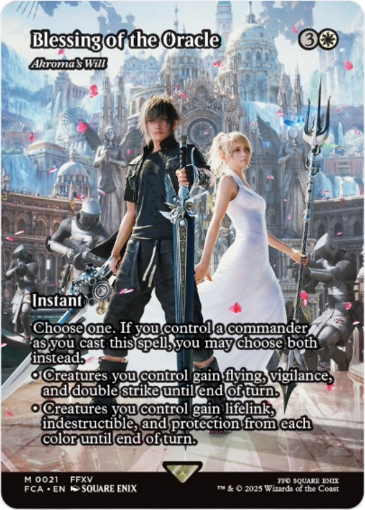Blessing of the Oracle - Akroma's Will (Showcase) [FINAL FANTASY : Through the Ages] | GnG Games
