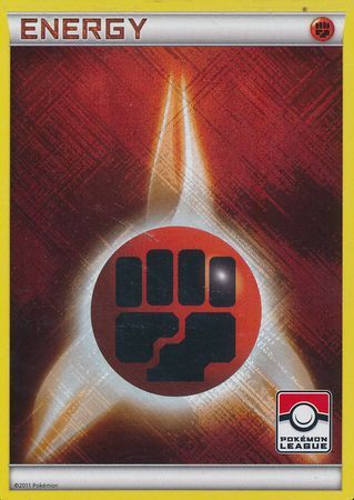 Fighting Energy (2011 Pokemon League Promo) [League & Championship Cards] | GnG Games