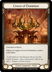 Crown of Dominion [DYN234] (Dynasty)  Rainbow Foil | GnG Games