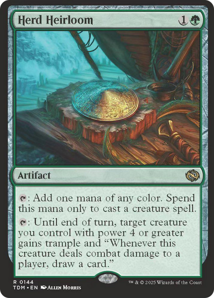 Herd Heirloom [Tarkir: Dragonstorm] | GnG Games