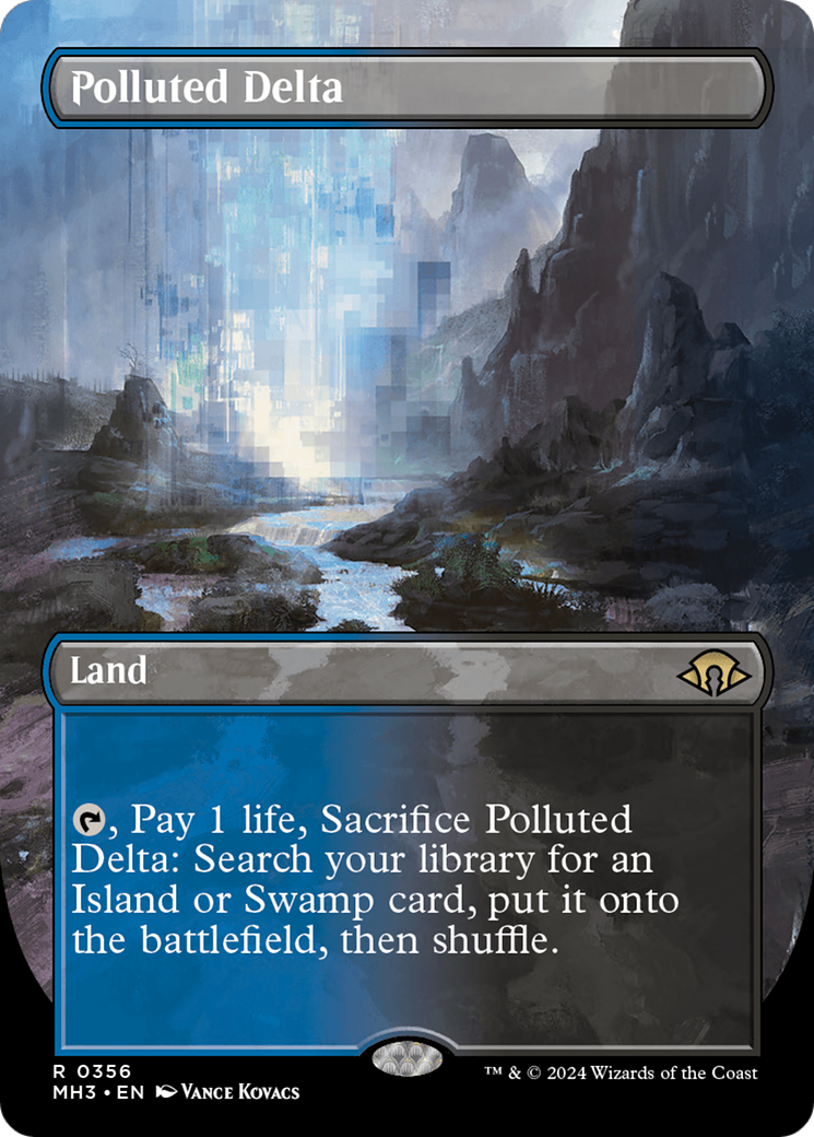 Polluted Delta (Borderless) [Modern Horizons 3] | GnG Games