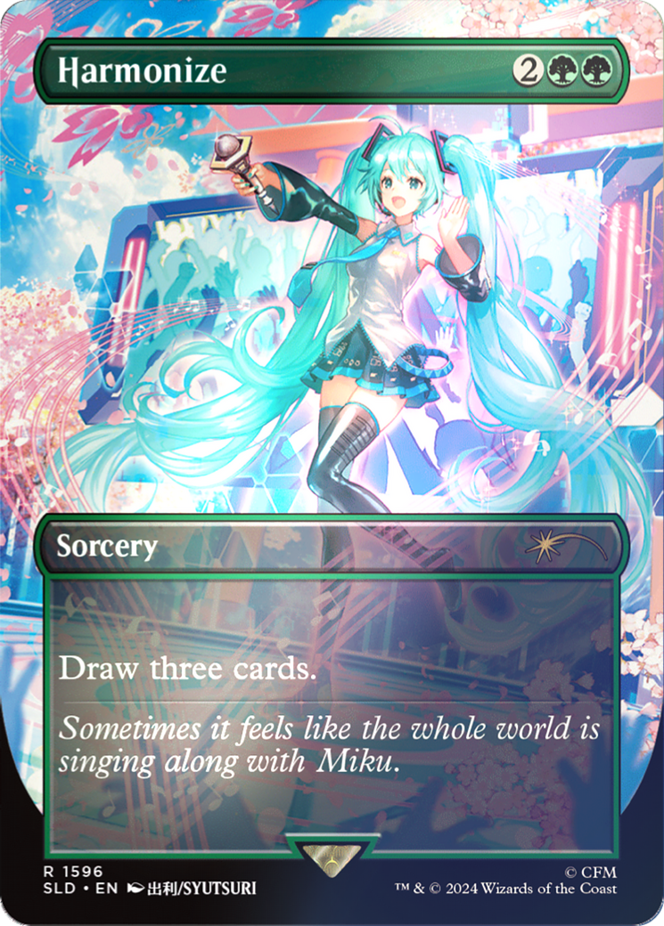 Harmonize (Rainbow Foil) [Secret Lair Drop Series] | GnG Games